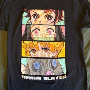 Kids Demon Slayer Graphic T-Shirt